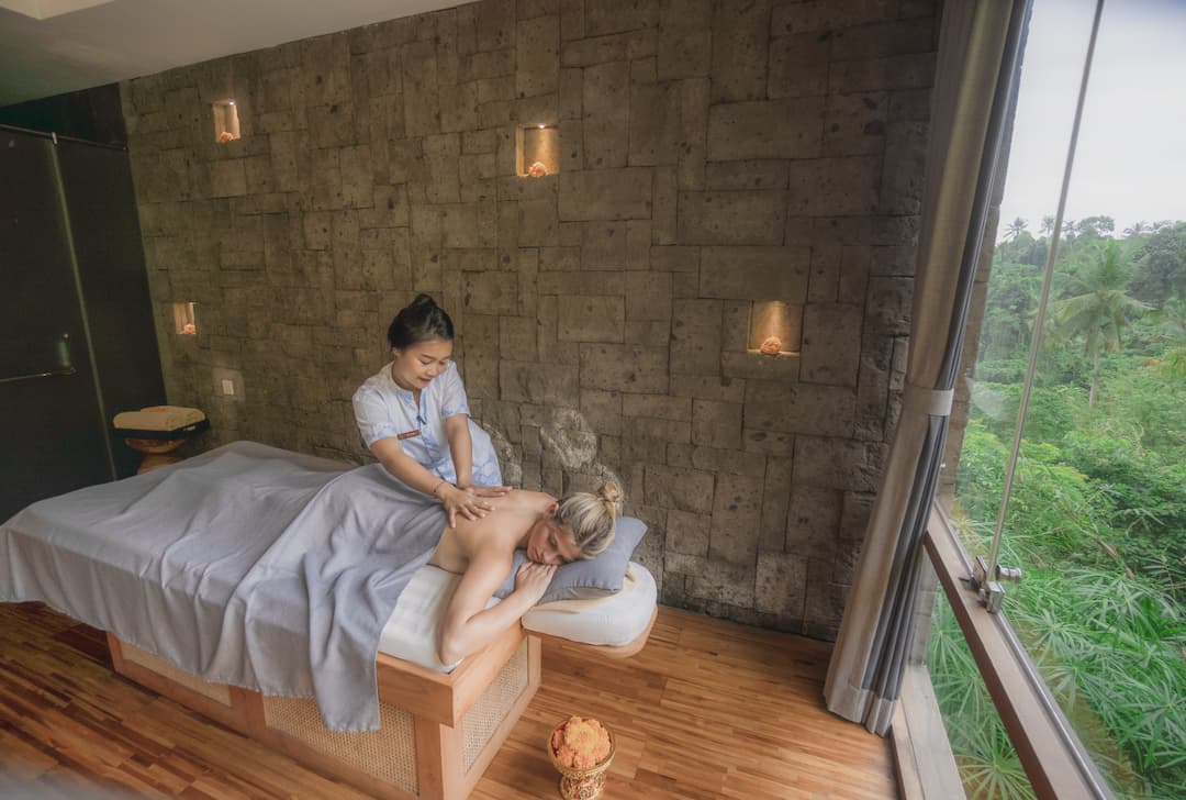 Ease Your Lower Back at the best Spa in Ubud