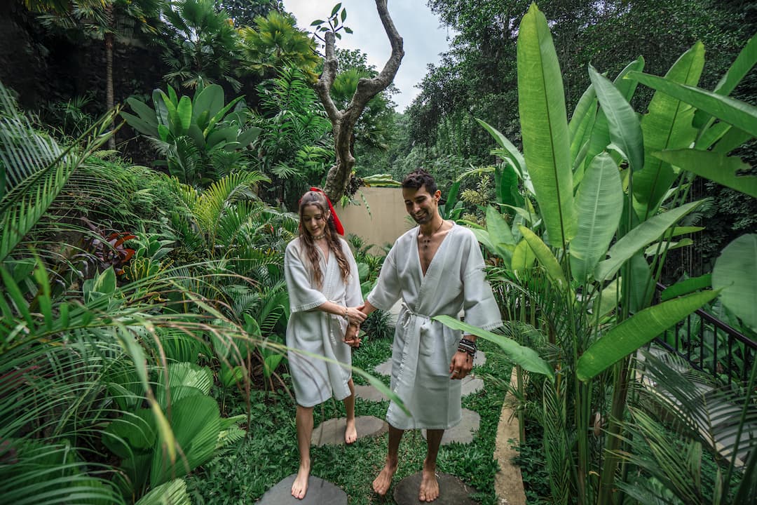 Enjoy Private Spa Around Nature in Best spa in Bali