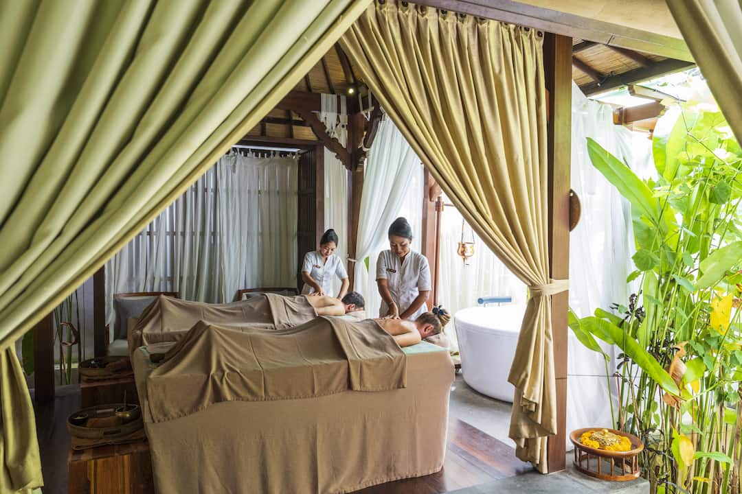 Honeymoon activity in Ubud for relieving stress