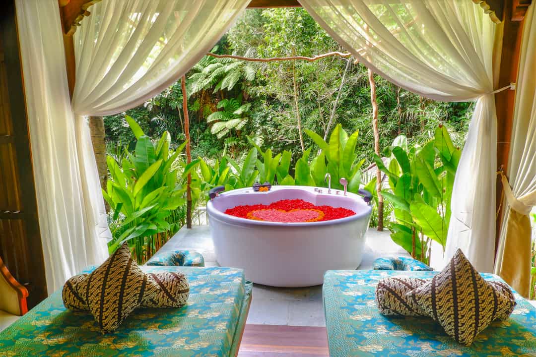 Self Reward at the most tranquil spa in Ubud at Svaha Spa Kenderan