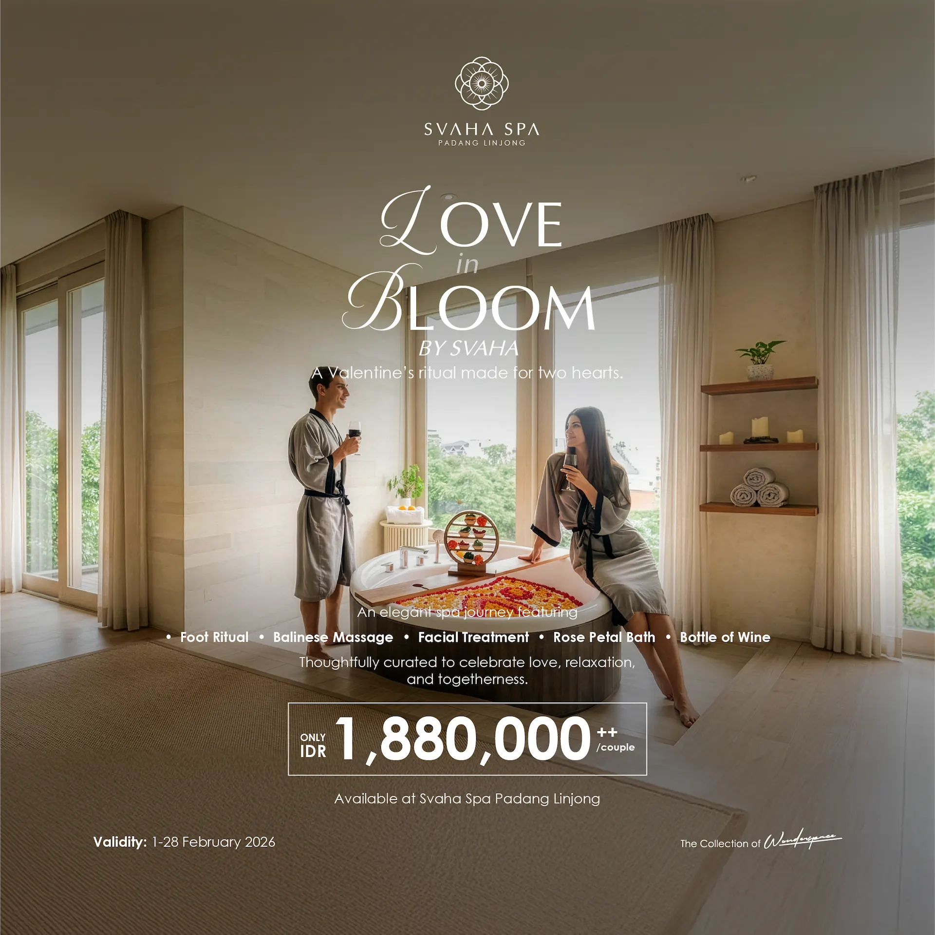 Svaha Spa Padang Linjong