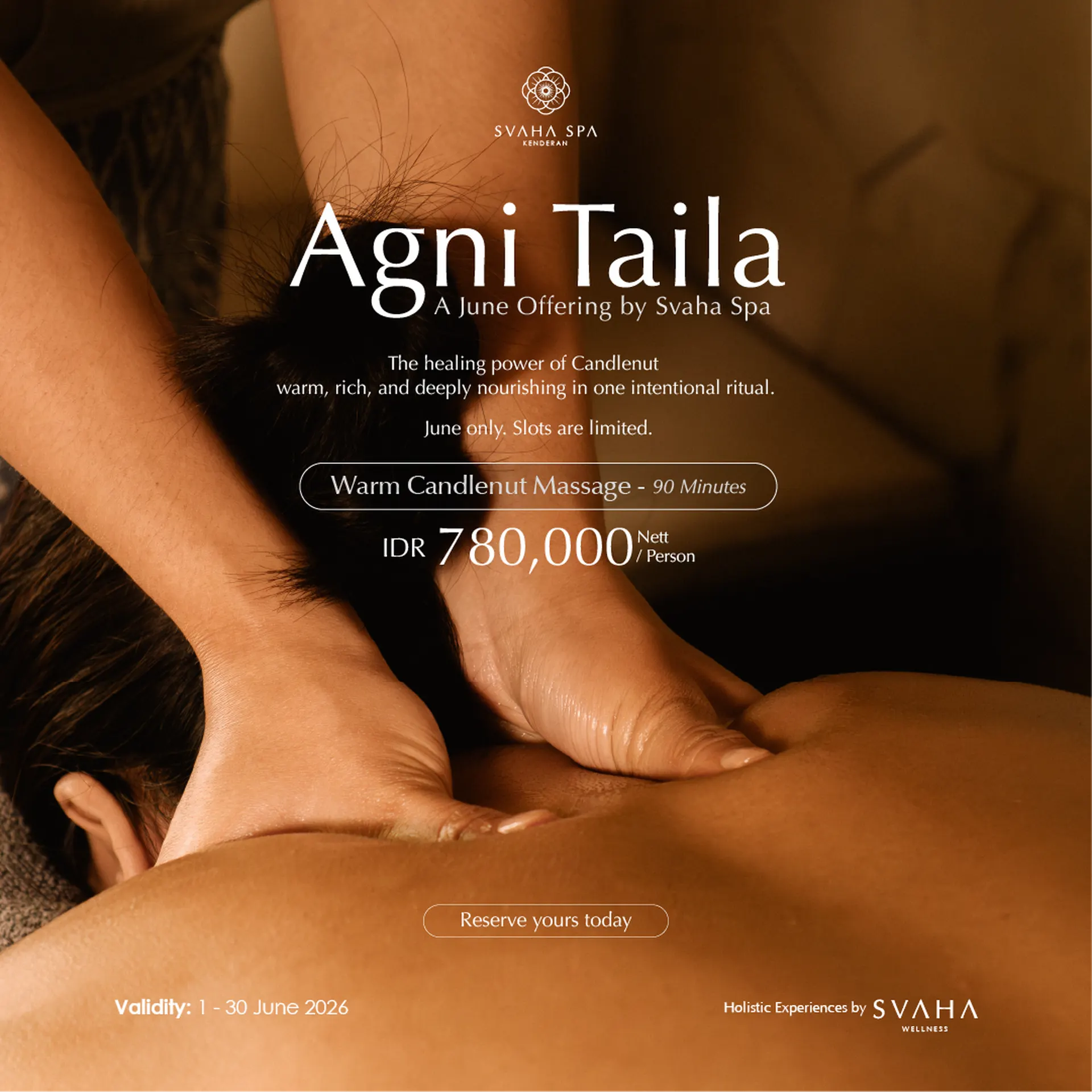 Svaha SPA Kenderan