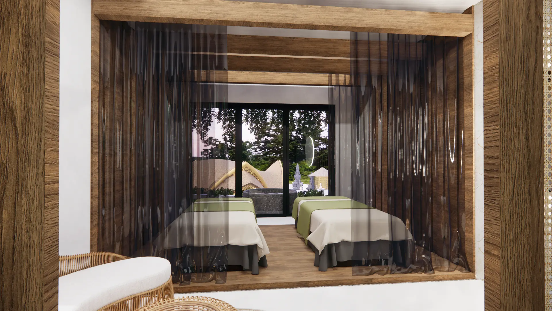 Svaha Spa La Mewali About