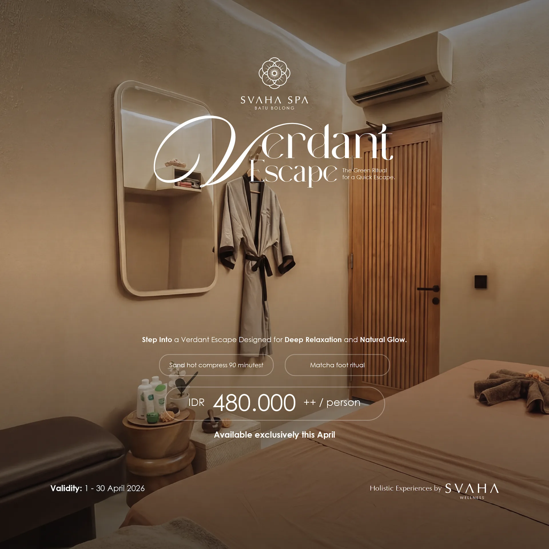 Svaha Spa Batu Bolong